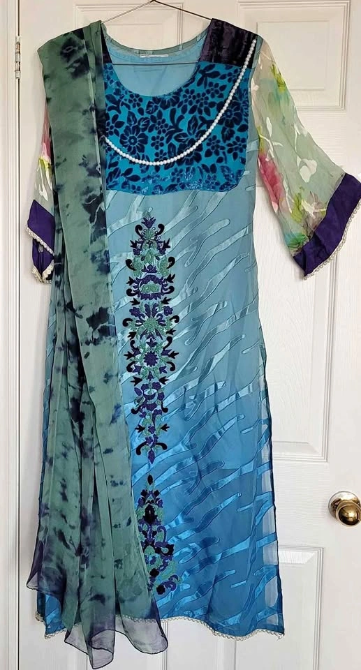 Brand New Custom Made 4pc Dress