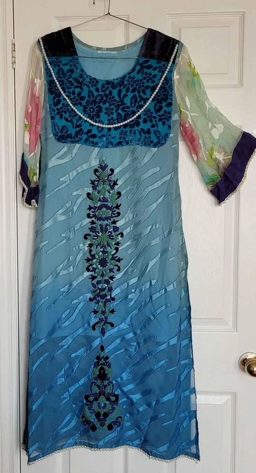 Brand New Custom Made 4pc Dress - photo 2