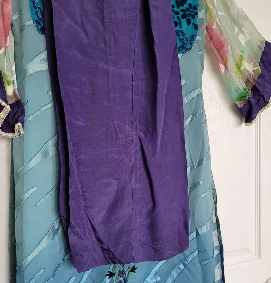 Brand New Custom Made 4pc Dress - photo 5