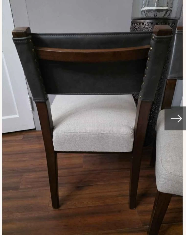 Mid Century Modern Dining Chairs (Pair) - photo 2