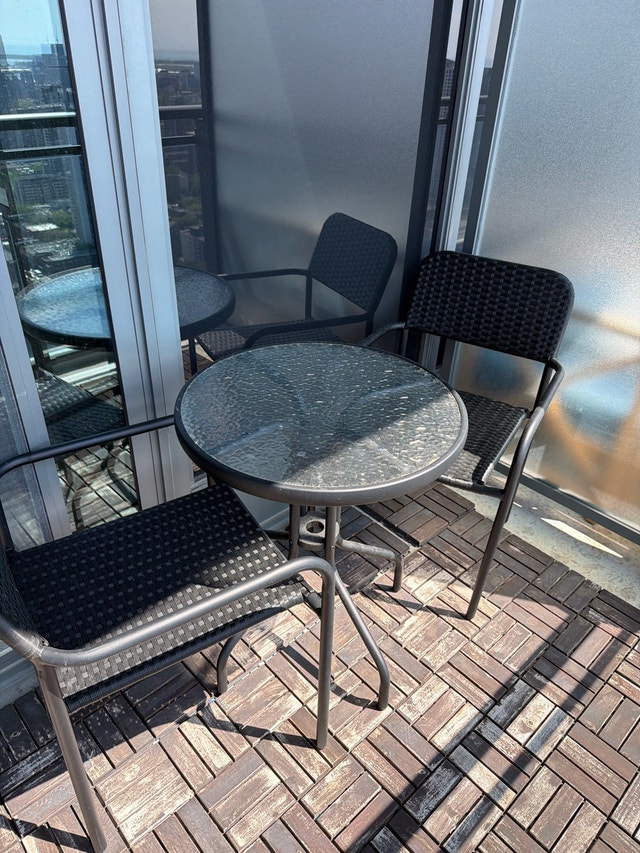Outdoor Chair and Table Set - photo 2
