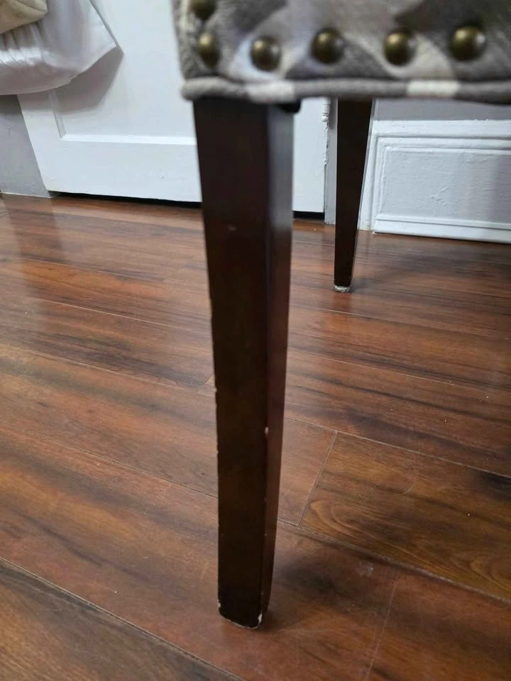 Pair of Pier 1 Dining Chairs - photo 2