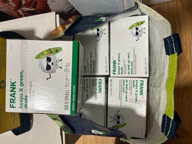 Frank Compostable Organic Bags - photo 2