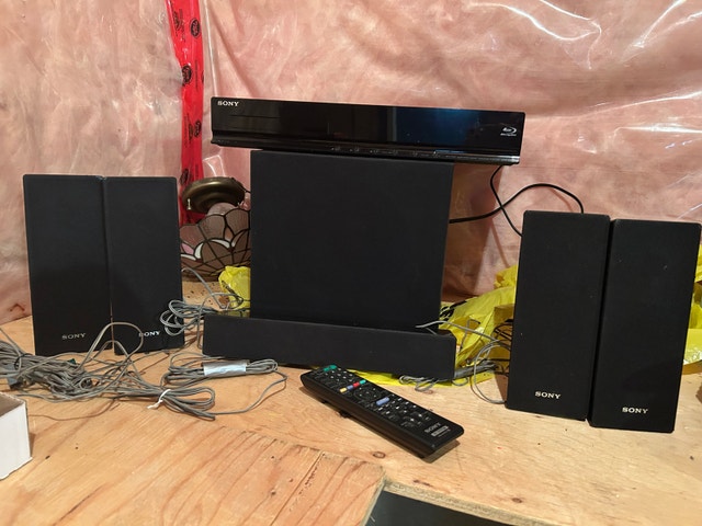 Sony BDV-E280 Blu-ray Home Theatre System