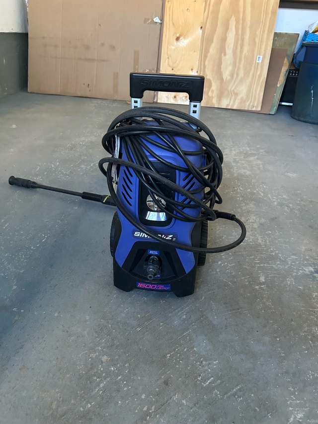 Simoniz 1600 PSI Pressure Washer