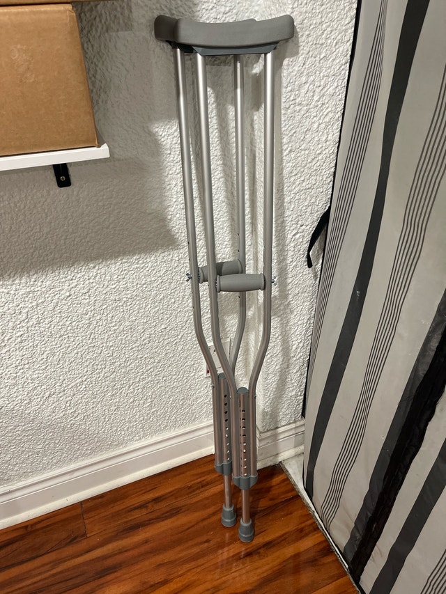 New Crutches