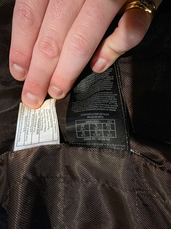 Genuine leather Guess biker jacket - photo 3
