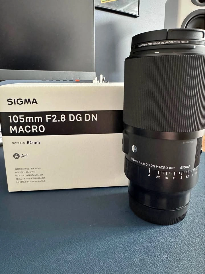 Sigma 105mm f/2.8 DG DN Macro Art Lens for E Mount