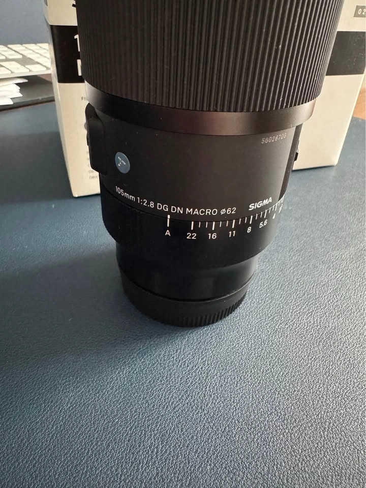 Sigma 105mm f/2.8 DG DN Macro Art Lens for E Mount - photo 2