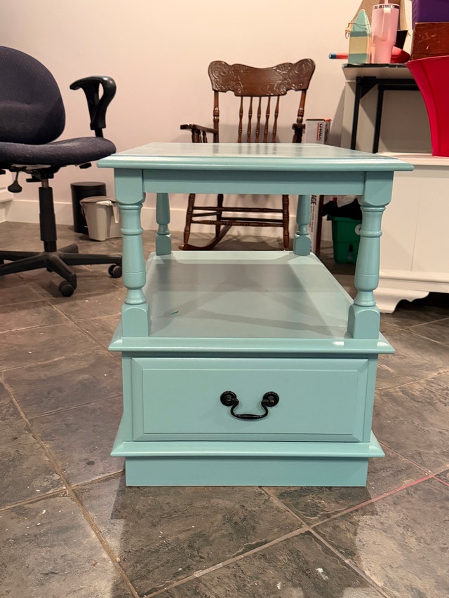 Side table- solid wood (villas) - photo 4