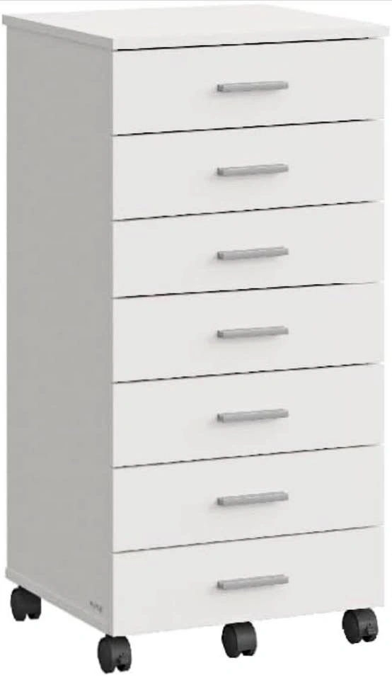 New Mobile Pedestal Filing Cabinet with Wheels