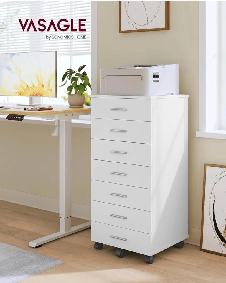New Mobile Pedestal Filing Cabinet with Wheels - photo 2