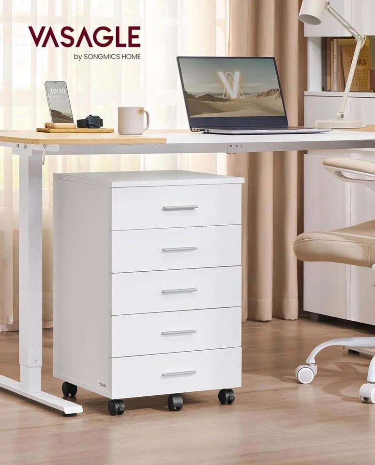 New Mobile Pedestal Filing Cabinet with Wheels - photo 2