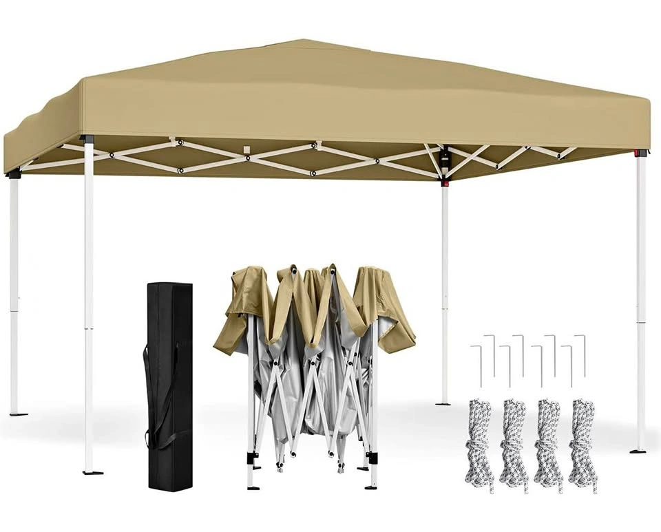 New 10x10 ft Pop-Up Gazebo Portable Outdoor Shade Tent