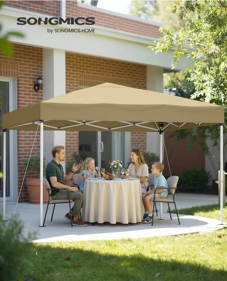 New 10x10 ft Pop-Up Gazebo Portable Outdoor Shade Tent - photo 2