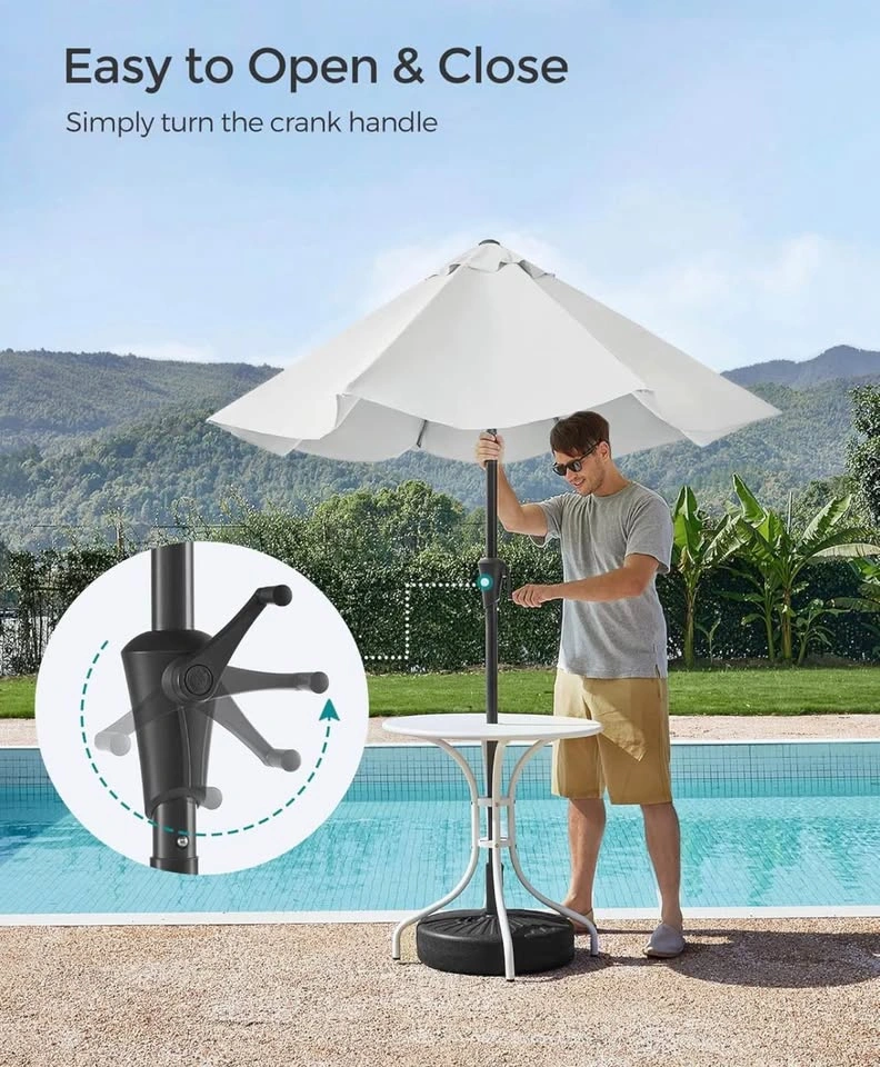 New 7.5 ft Outdoor/Deck/Patio Table Umbrella - photo 3