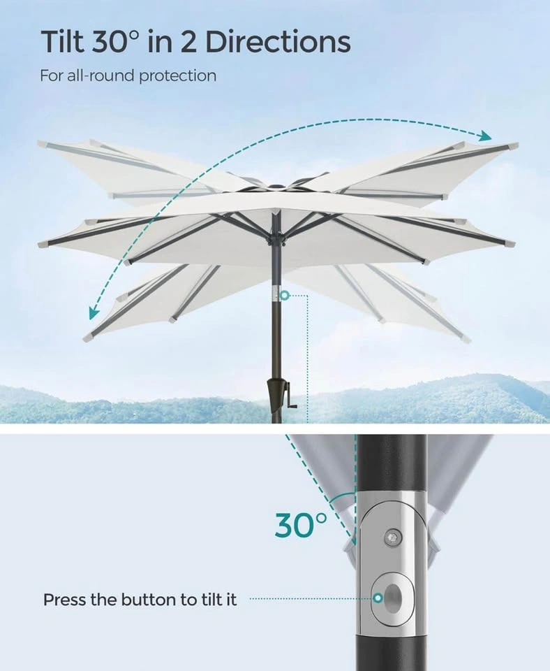 New 7.5 ft Outdoor/Deck/Patio Table Umbrella - photo 4