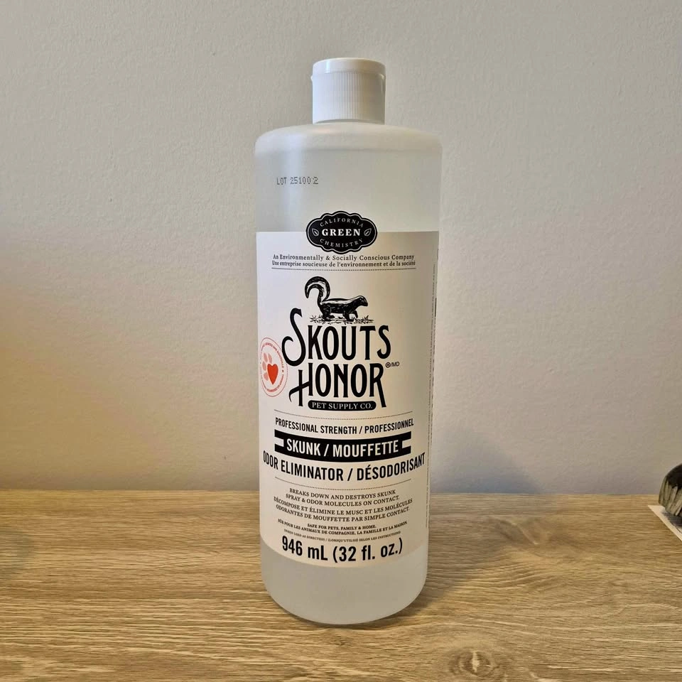 Skouts Honor Skunk Odor Eliminator