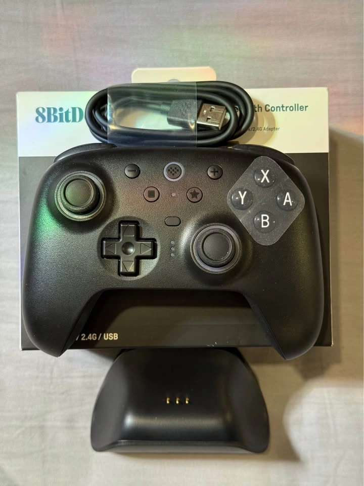 8BitDo Ultimate 2 Bluetooth Controller for Switch & PC - photo 2