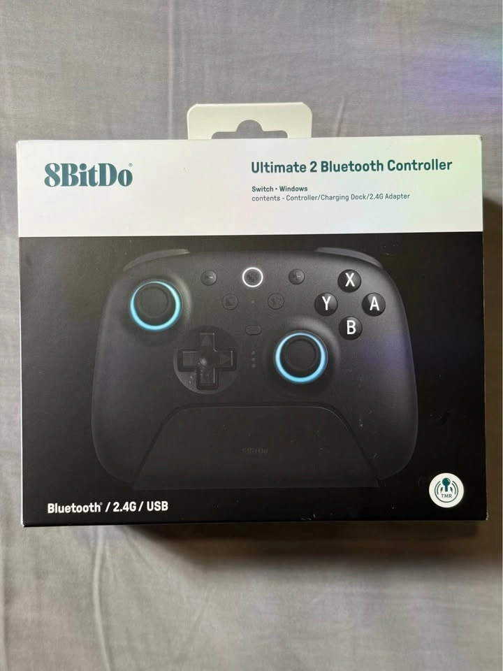 8BitDo Ultimate 2 Bluetooth Controller for Switch & PC - photo 3