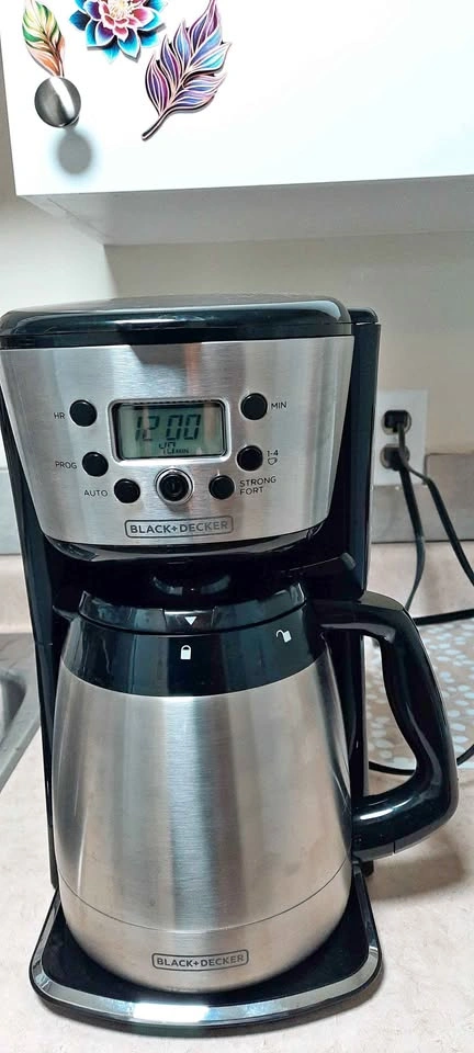 Black+Decker Coffee Maker Thermal Carafe