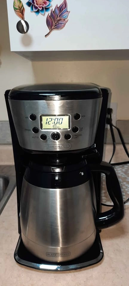 Black+Decker Coffee Maker Thermal Carafe - photo 3