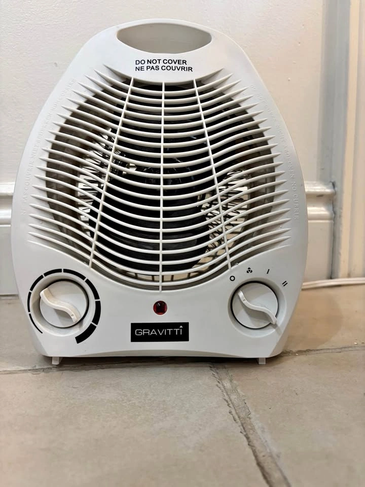 Portable Fan and Heater