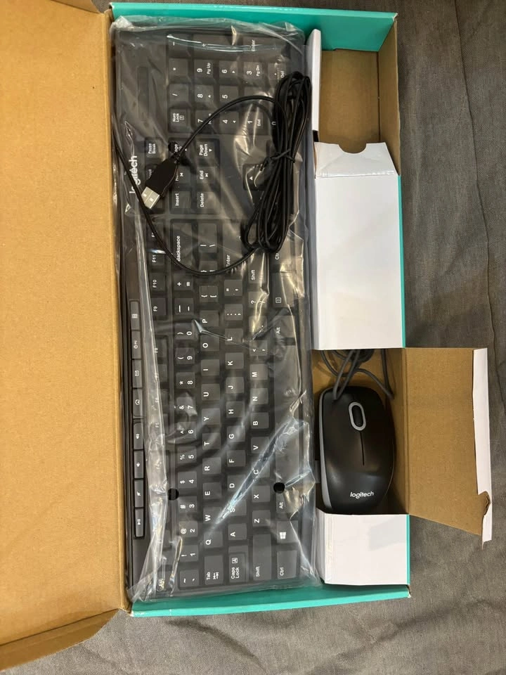 Logitech MK200 Media Wired Keyboard and Mouse Combo - photo 2