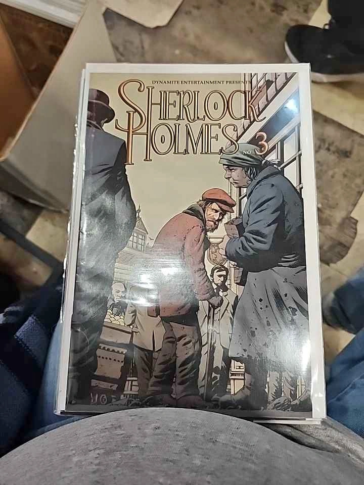 Dynamite Entertainment Sherlock Holmes Comic Book No 3