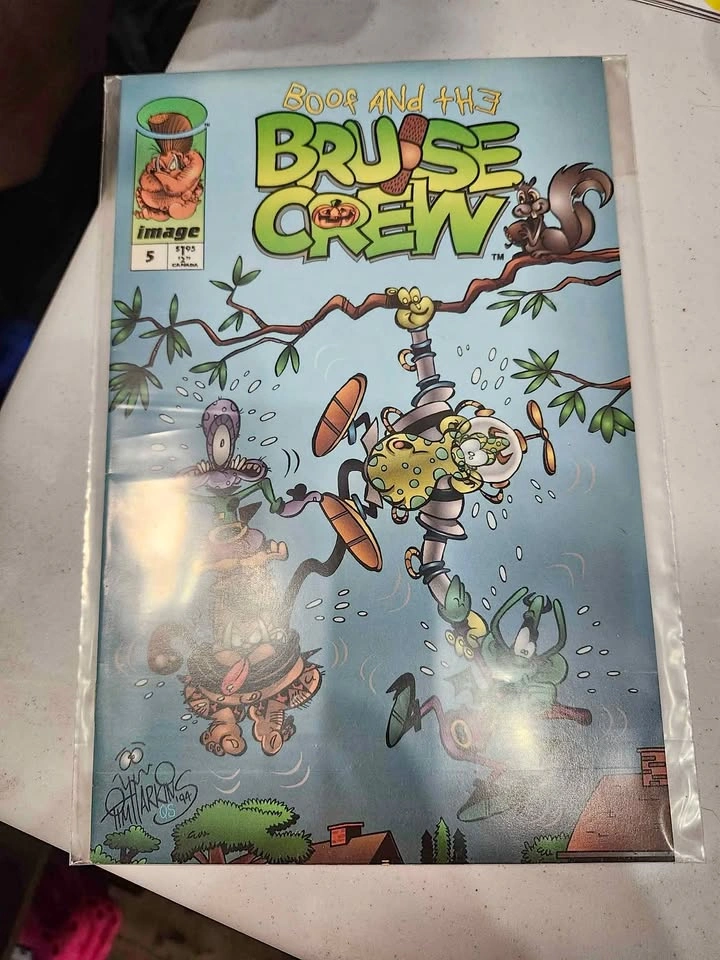 Image Comics Bruise Crew #5