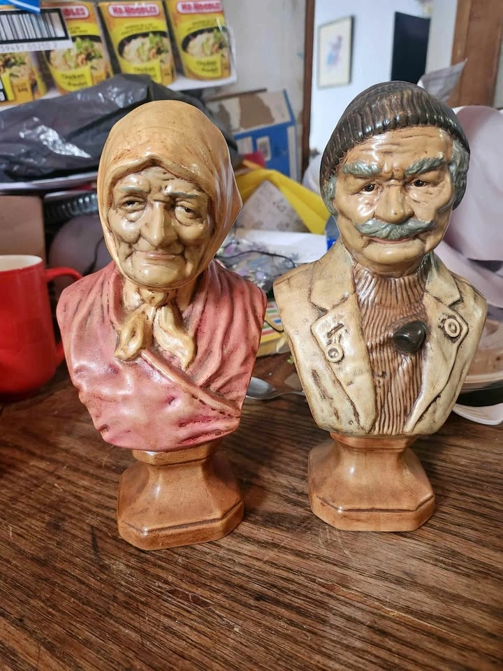 Merry & Randy 1982 Busts