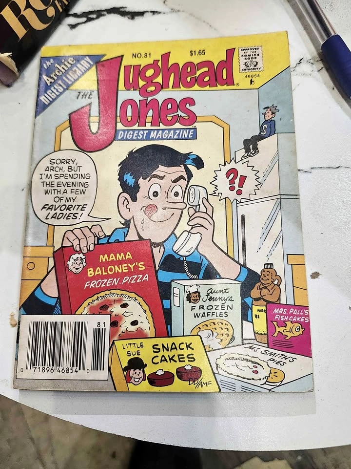 Jughead Jones Digest Magazine No. 81 comic book
