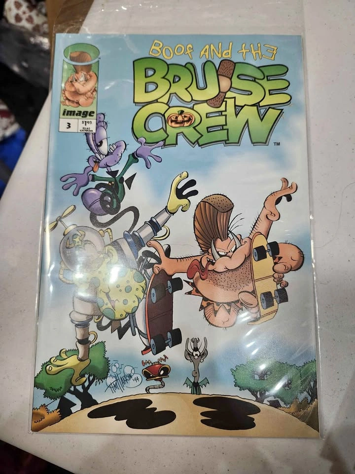 Boof and the Bruise Crew #3