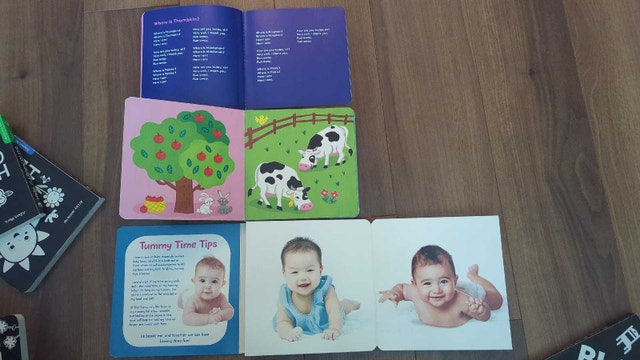 Black and White Infant Books and Cards - photo 3