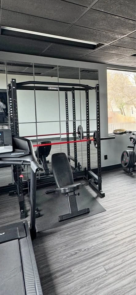 Ironax power rack