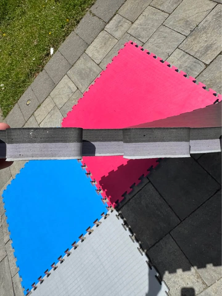 Puzzle mats for gym - photo 2