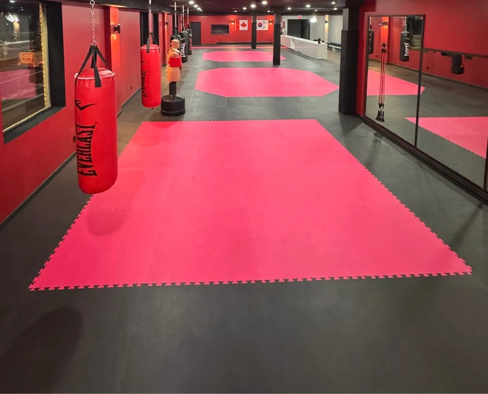 Puzzle mats for gym - photo 4