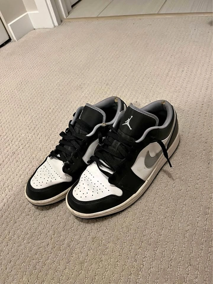 Jordan 1 Black Grey White