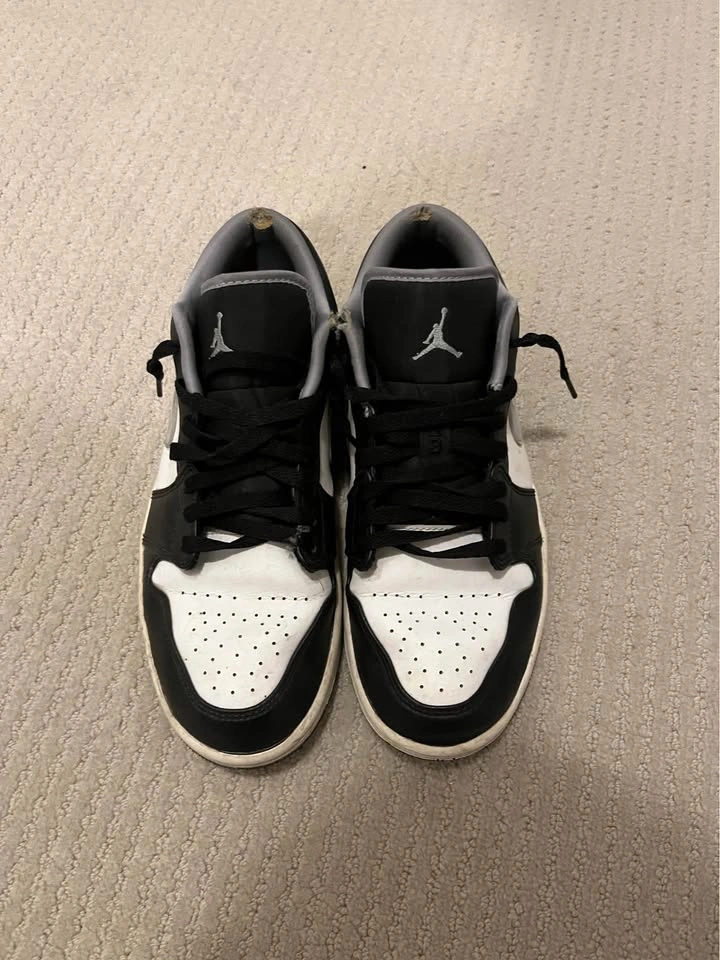 Jordan 1 Black Grey White - photo 2