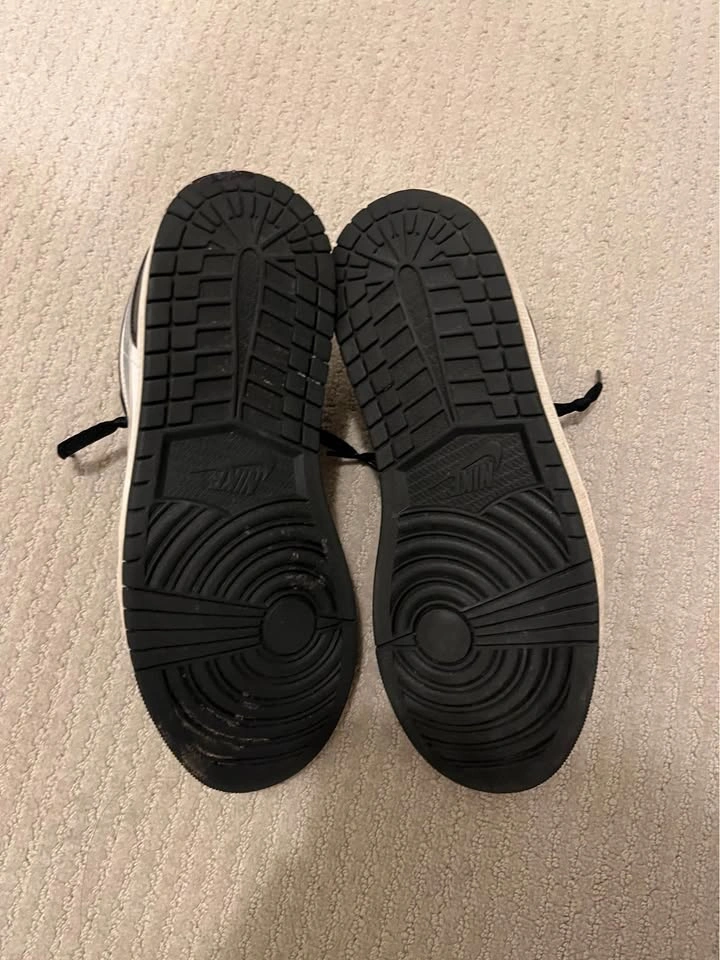 Jordan 1 Black Grey White - photo 5