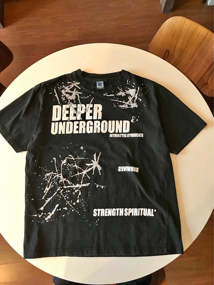 Vintage Mecca Puff Print T-Shirt