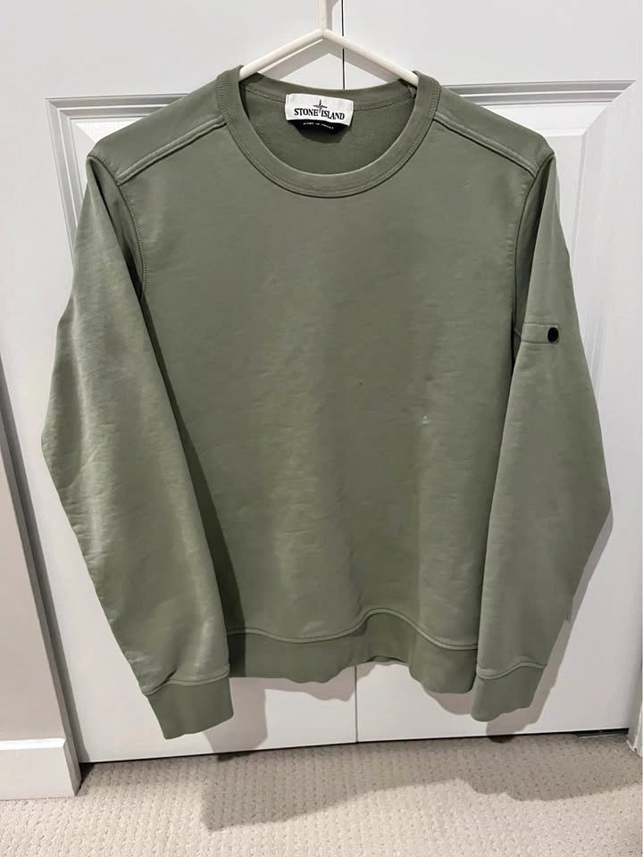 authentic stone island