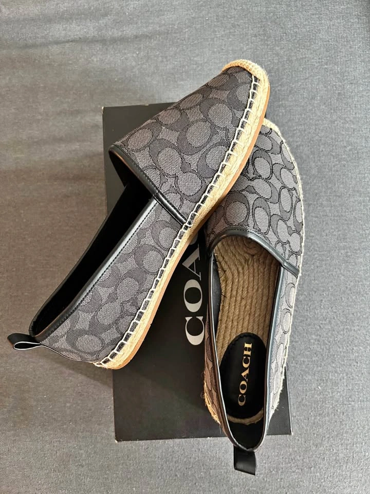 Coach Codi Espadrille Shoes Size 11