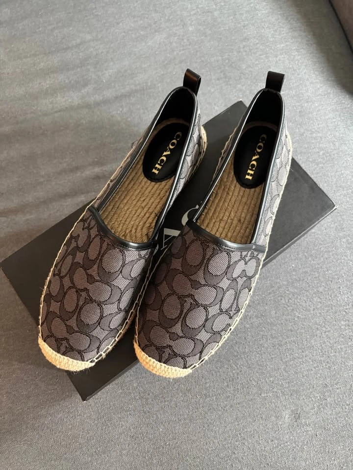 Coach Codi Espadrille Shoes Size 11 - photo 2
