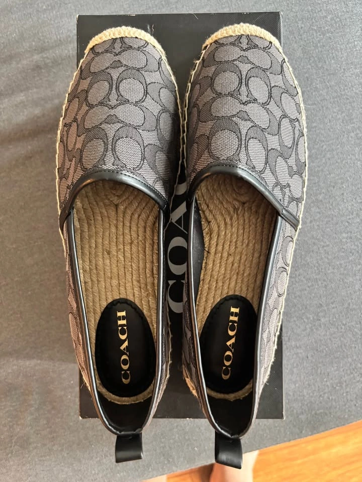 Coach Codi Espadrille Shoes Size 11 - photo 3