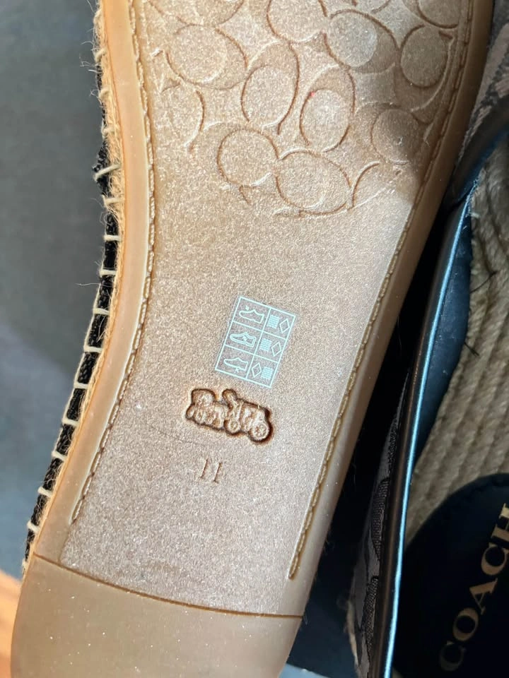 Coach Codi Espadrille Shoes Size 11 - photo 4