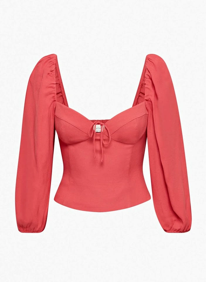Aritzia Novella Blouse Size L