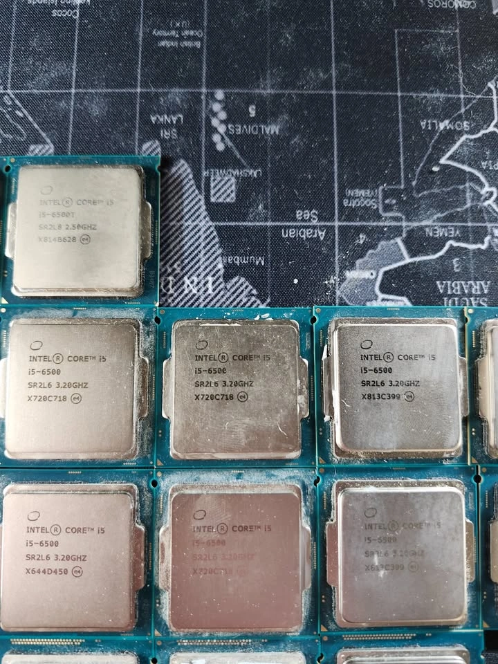 CPUs – 30 Processors Available - photo 4