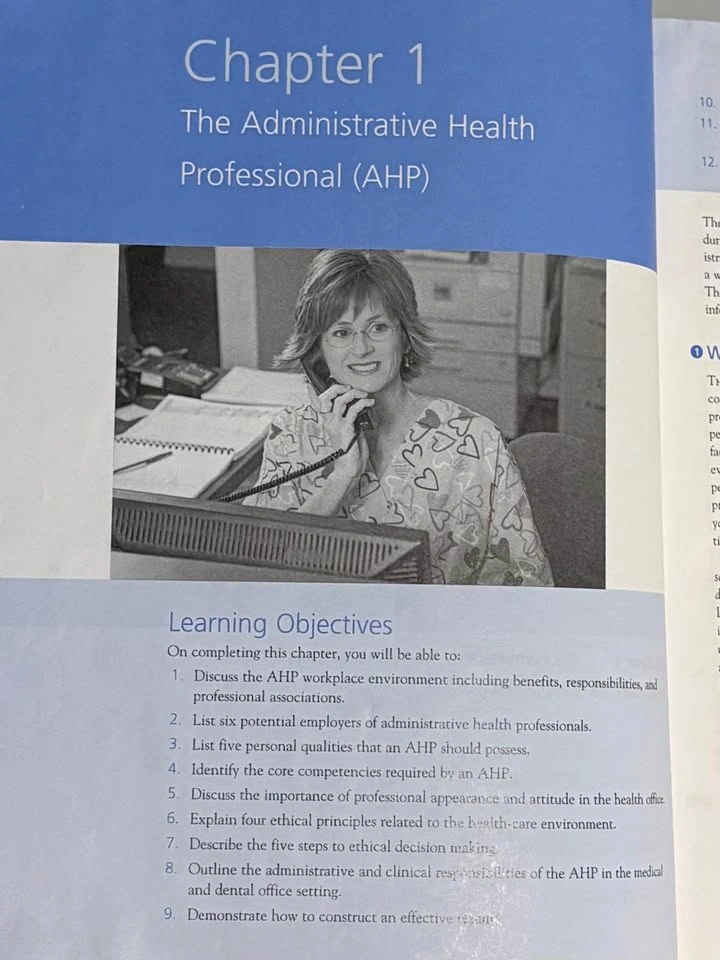 Medical Office Assistant - Administrative and Clinical Procedure - photo 3