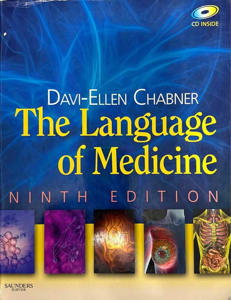 The Language of Medicine - Ninth Edition Textbook